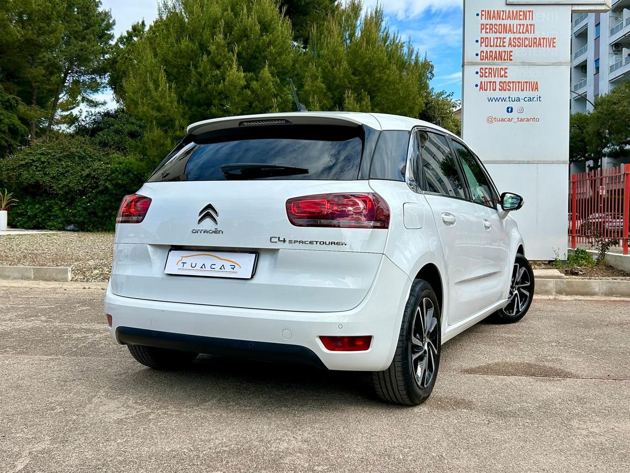 Citroen C4 SpaceTourer Blue HDi 130