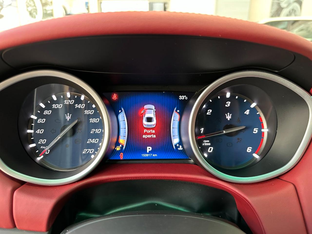 Maserati Ghibli 3.0 V6 ds 250cv auto - Euro 6