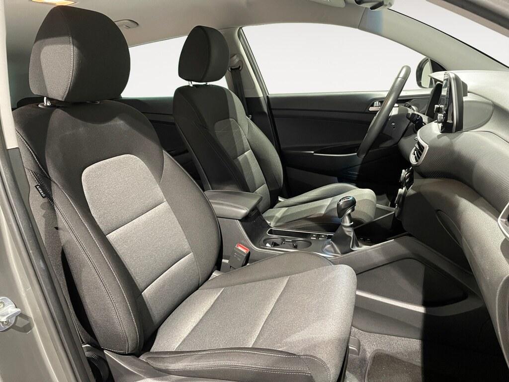 Hyundai Tucson II 2018 1.6crdi 115CV 2WD 48V Xprime (MHEV)