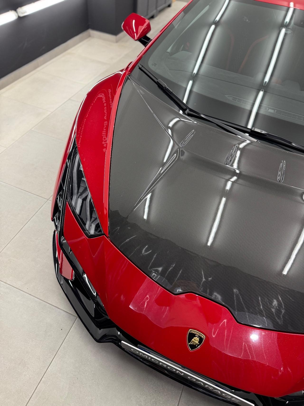 Lamborghini Huracán 5.2 V10 Tecnica RWD Coupé
