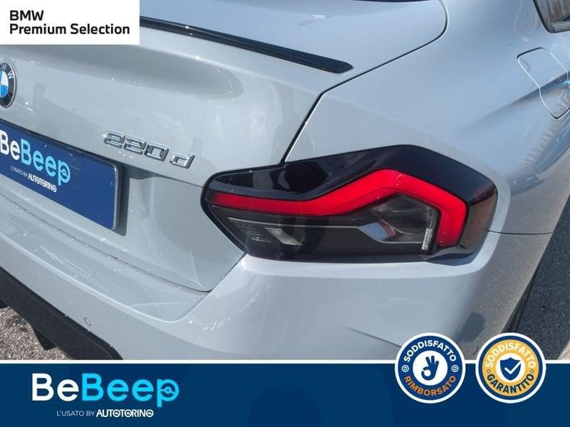 BMW Serie 2 Coupé 220D COUPE MHEV 48V MSPORT AUTO