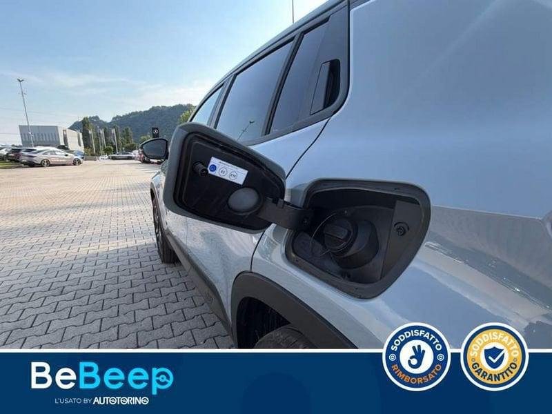 Jeep Avenger 1.2 TURBO E-HYBRID MHEV SUMMIT FWD 110CV E