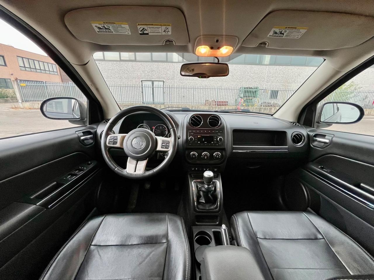 Jeep Compass 2.2 CRD Limited 4x4 2013 141.000km perfetta