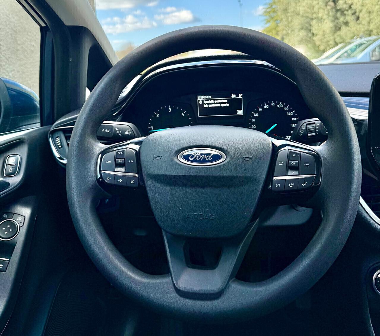 Ford Fiesta 1.5 TDCi 5 porte,Schermo Touch,Bluetooth,Cruise,ecc.