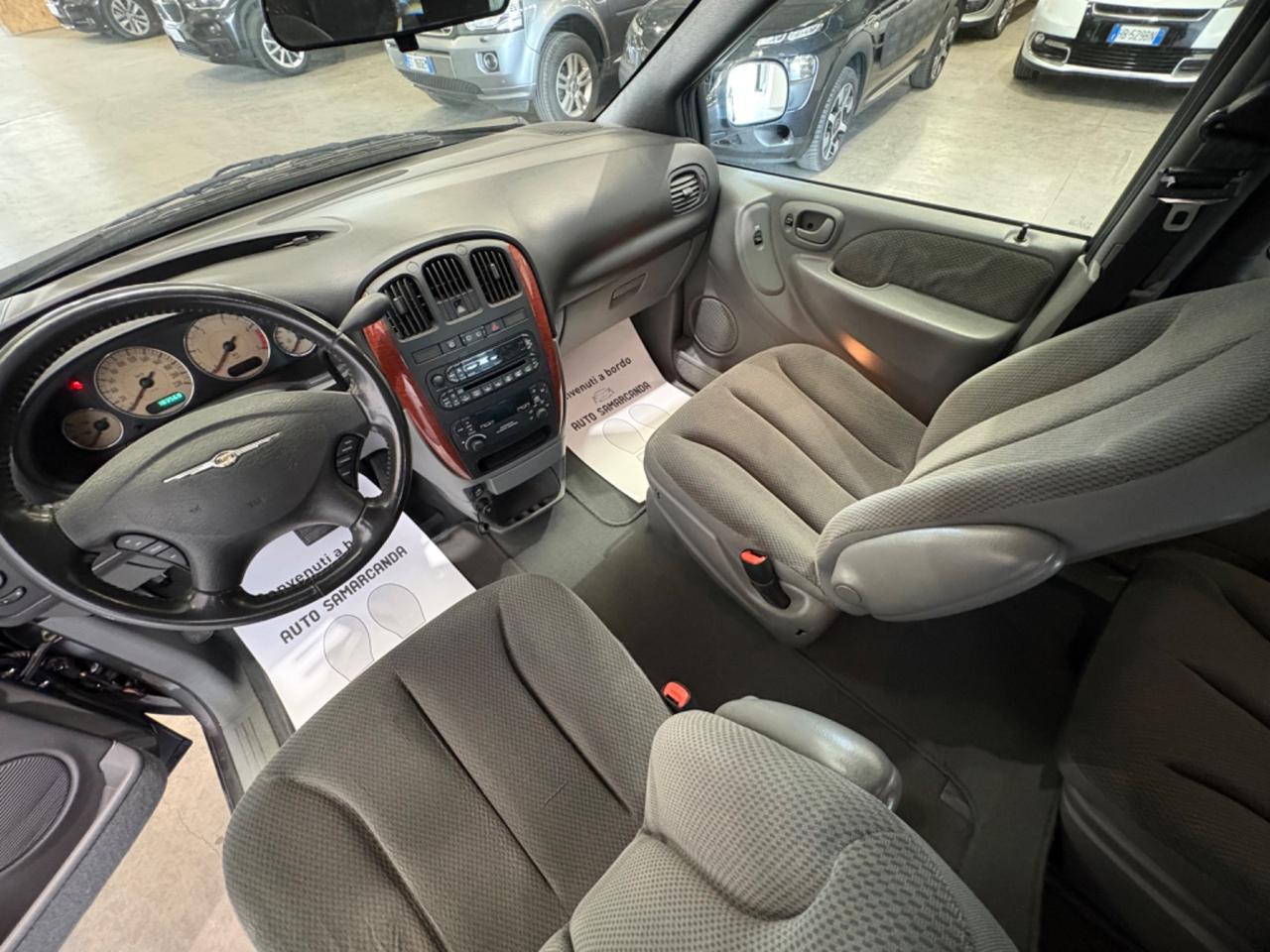 Chrysler Voyager 2.8 CRD 7 Posti 2007