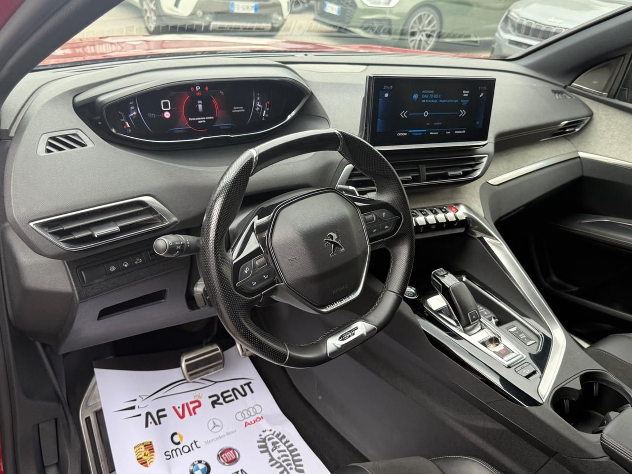 Peugeot 3008 BlueHDi 180 S&S EAT8 GT