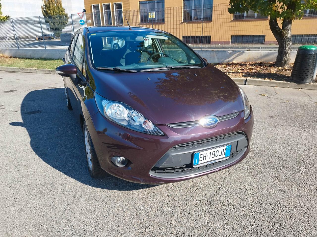 Ford Fiesta 1.4 5 porte GPL - km 95000