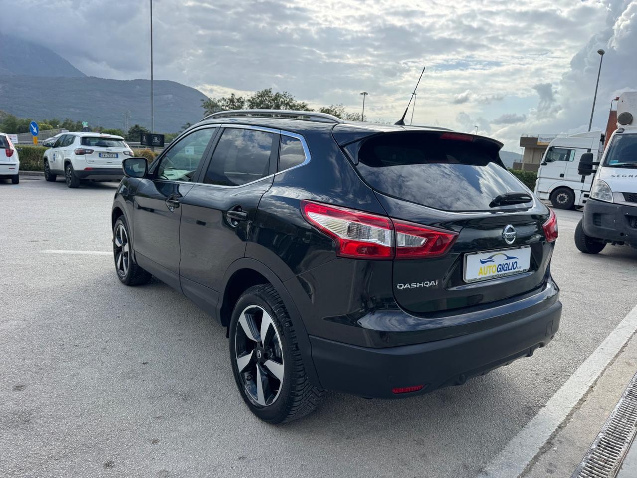 Nissan Qashqai 1.5 dCi Tekna, Tetto Panoramico, camera 360°, ecc