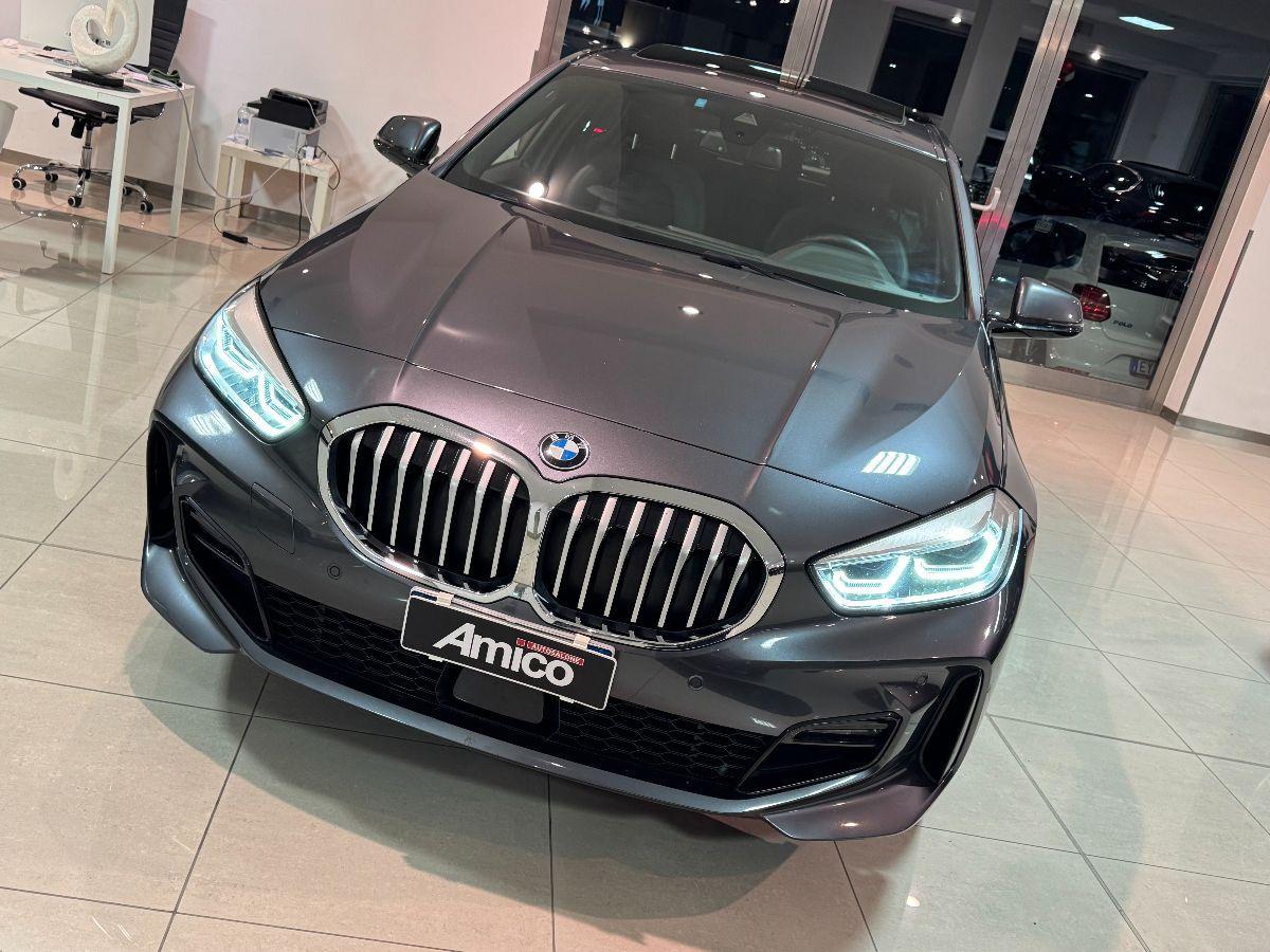 BMW Serie 1 118d Msport Tetto Luci Ambient