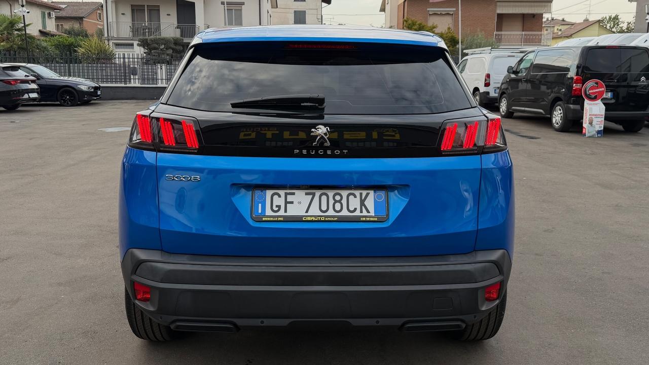 PEUGEOT 3008 1.5 BLUEHDI ACTIVE BUSINESS 131CV - FULL LED, VIRTUAL COCKPIT, NEOPATENTATI