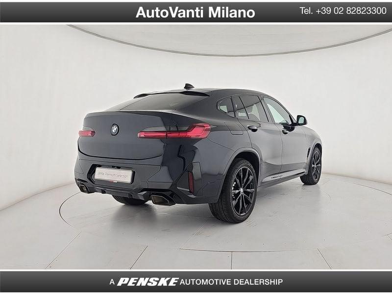 BMW X4 X4 xdrive20d mhev 48V Msport auto