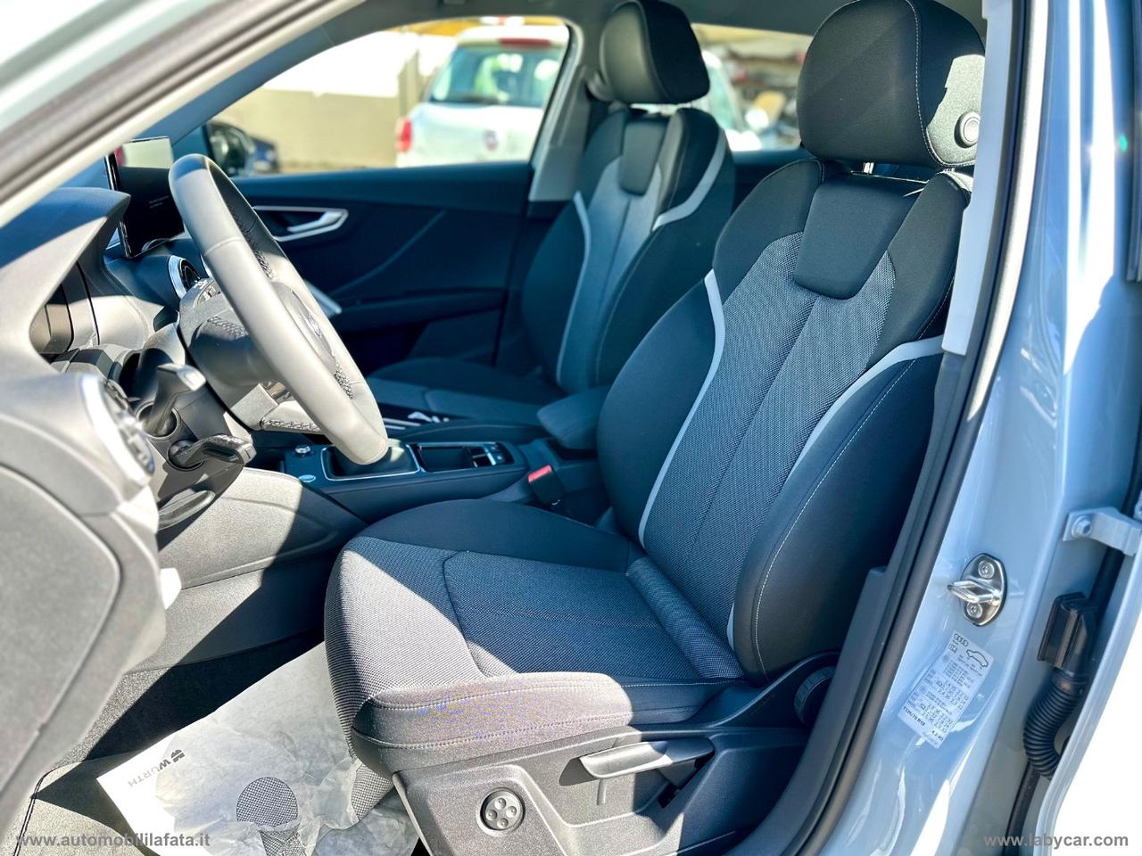 AUDI Q2 30 TDI S LINE EDITION KM ZERO - NEOPATENTATI