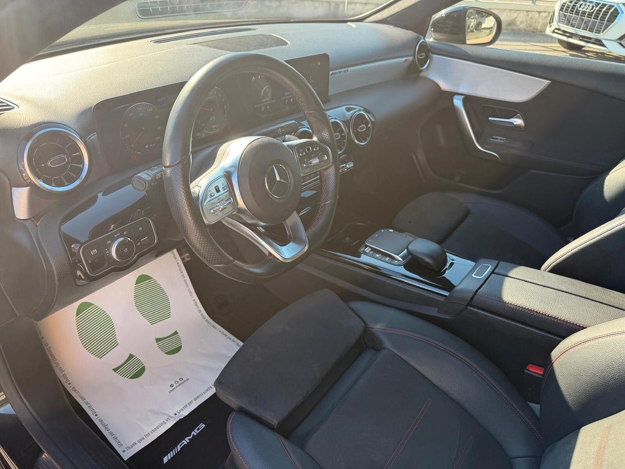 Mercedes-benz A 250 PLUG-IN "ALLESTIMENTO 45 S" ESCLUSIVA AFFARE