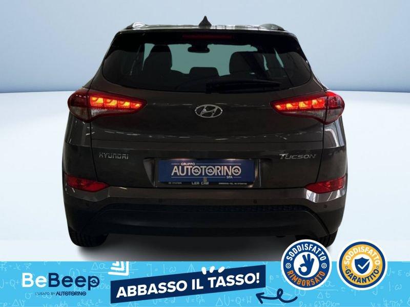 Hyundai Tucson 1.7 CRDI XPOSSIBLE 2WD 141CV DCT