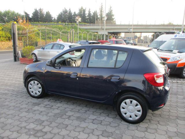 DACIA Sandero 1.2 GPL 75CV serie limitata trasversale