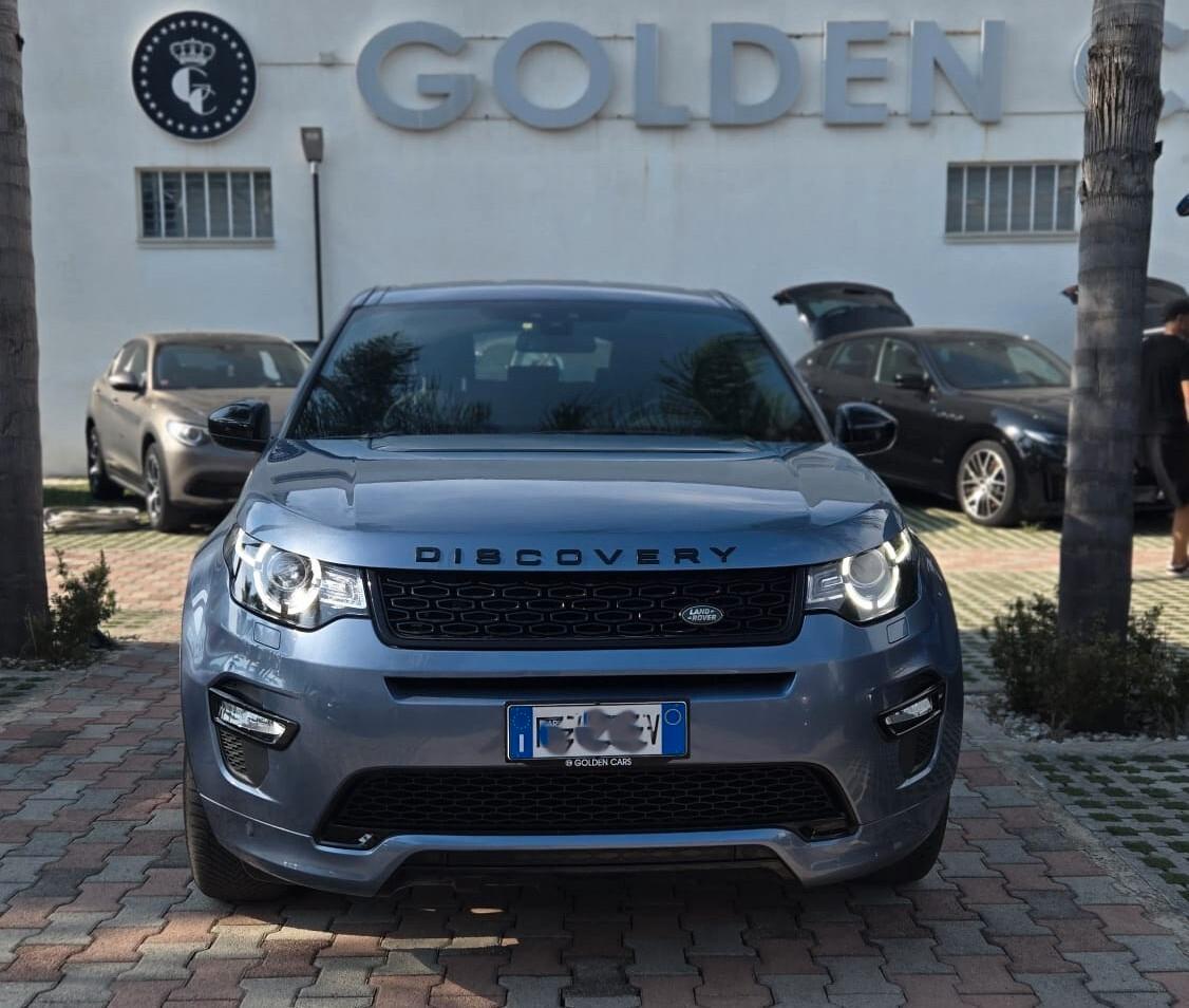Land Rover Discovery Sport R 2.0 td4 HSE Luxury awd 150CV auto Led Uff Italy