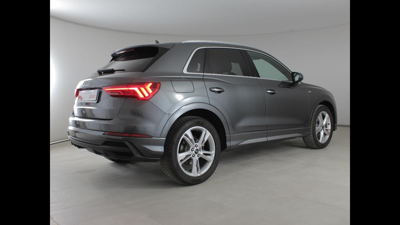 AUDI Q3 II 2018 - Q3 35 2.0 tdi S line edition s-tronic