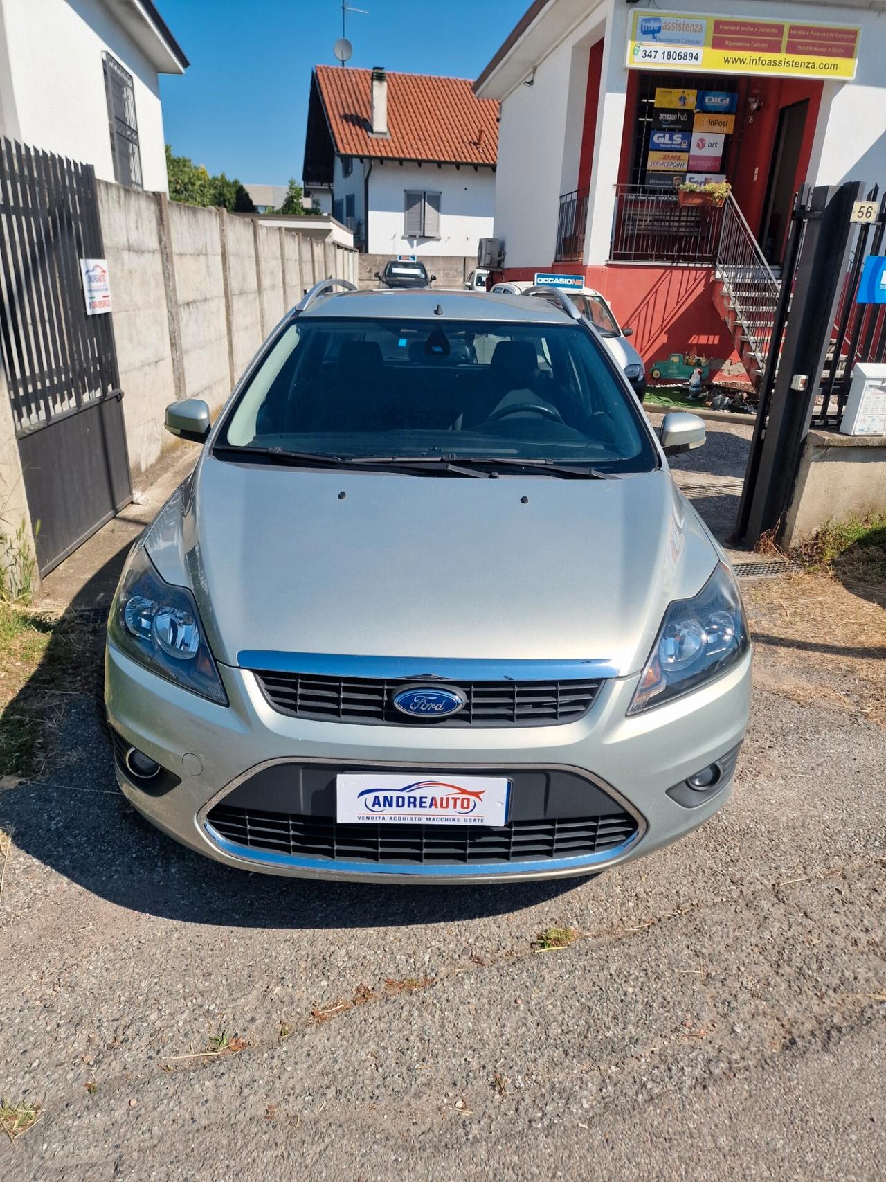 Ford Focus 1.6 Ti-VCT (115CV) SW Tit. Unicopro
