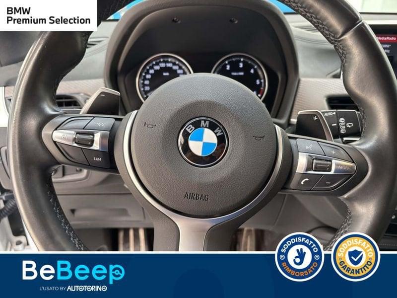 BMW X2 SDRIVE18D MSPORT AUTO