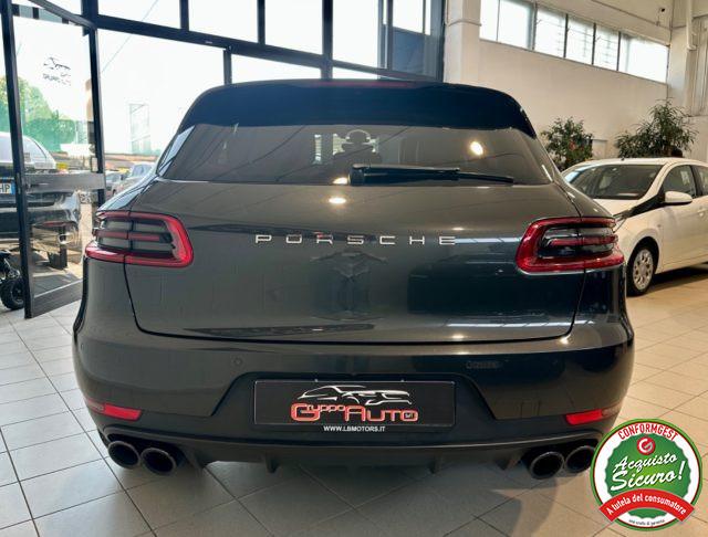 PORSCHE Macan 2.0 *TETTO*SPORT CHRONO*COCOA*SCARICO*CARPLAY*