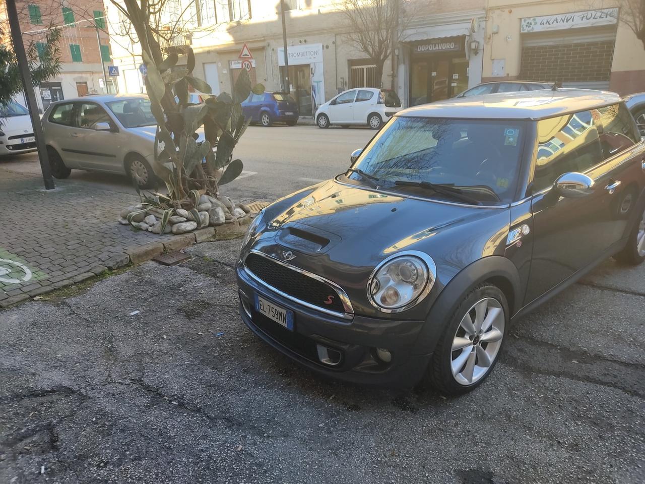 Mini Cooper S Coupe 1.6