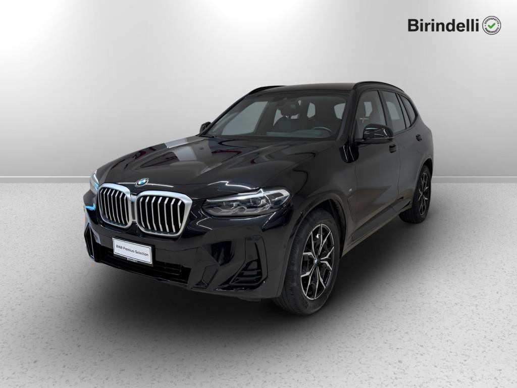 BMW X3 (G01/F97) - X3 xDrive20d 48V Msport