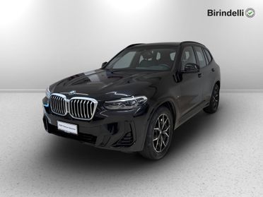 BMW X3 (G01/F97) - X3 xDrive20d 48V Msport