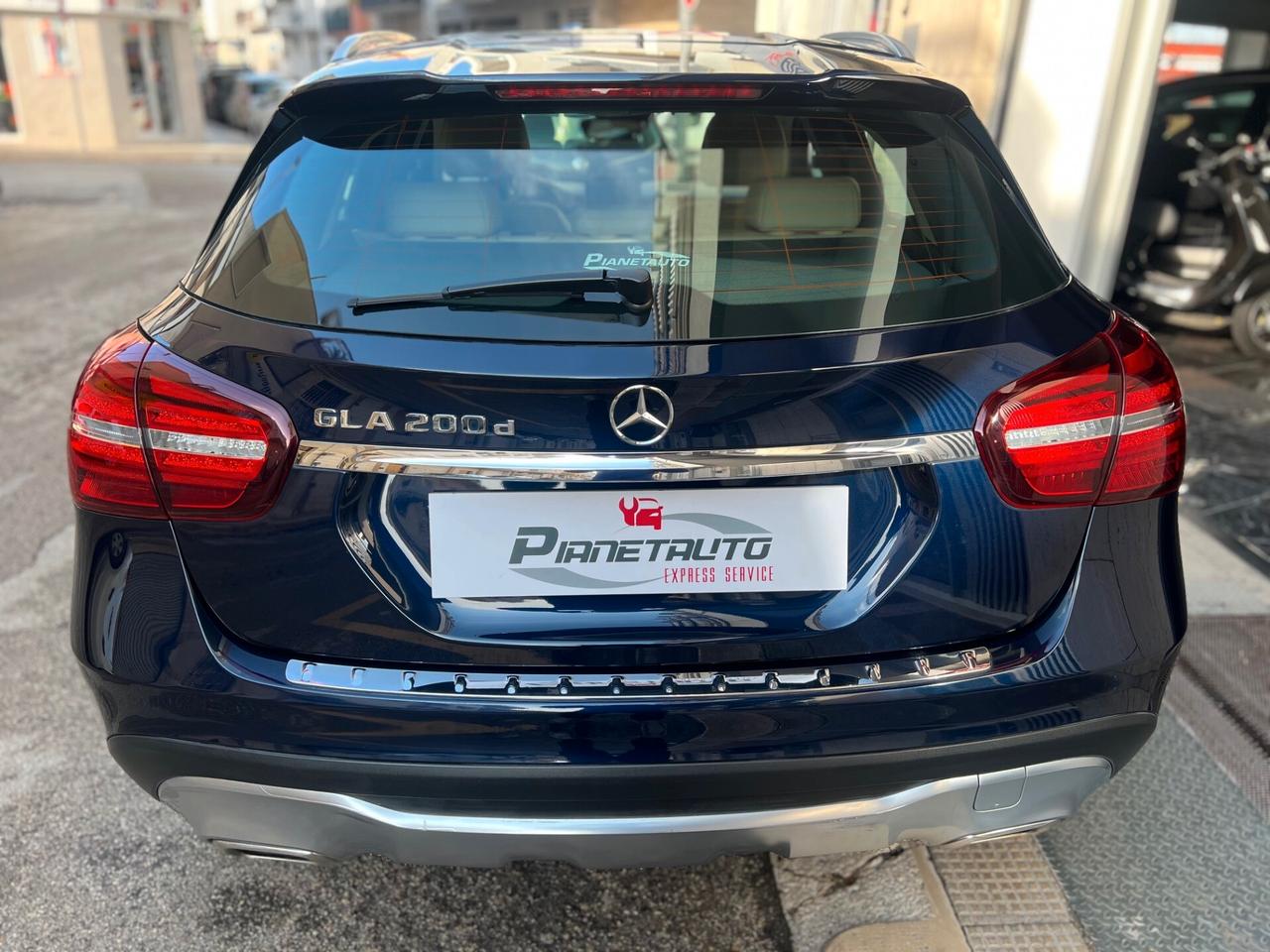 Mercedes-benz GLA 200 d 136cv Sport LED/NAVI/PELLE/CAMERA RESTYLING!!