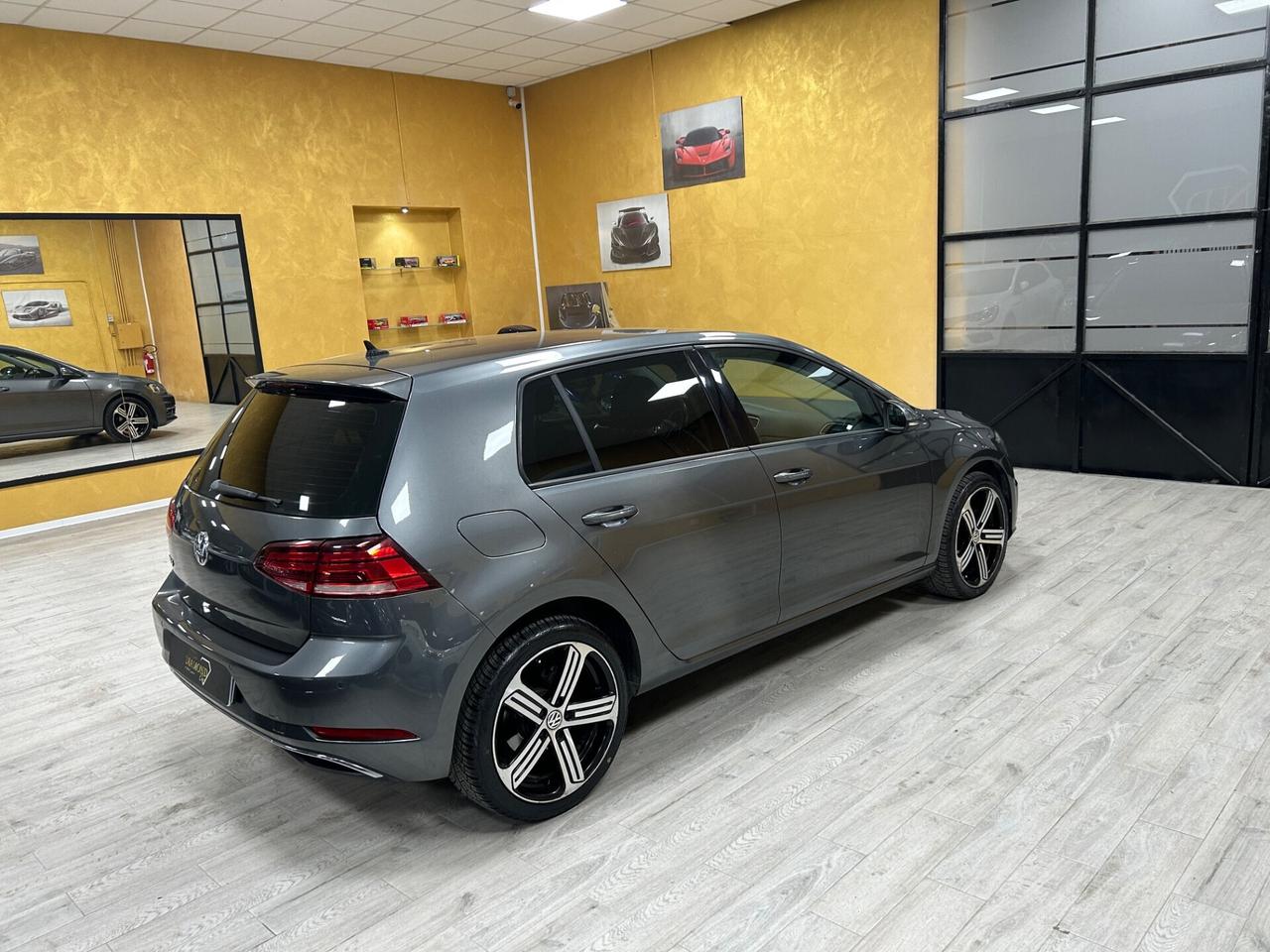 VOLKSWAGEN GOLF 7.5 1.6 TDI 115 cv BlueMotion-2020