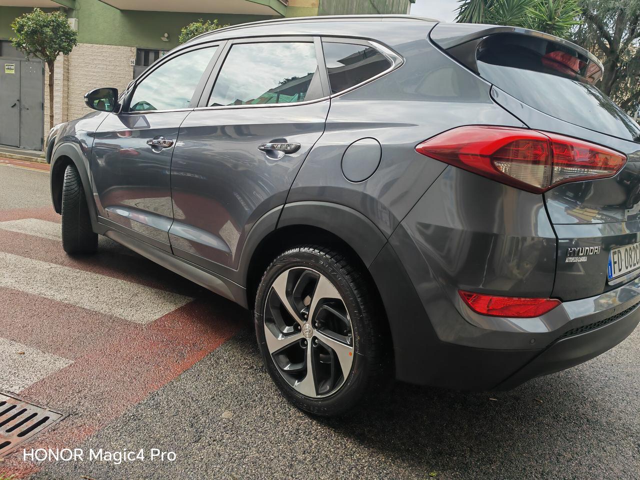 HYUNDAI TUCSON 1.7 CRDI CV116 KW85 XPOSSIBILE