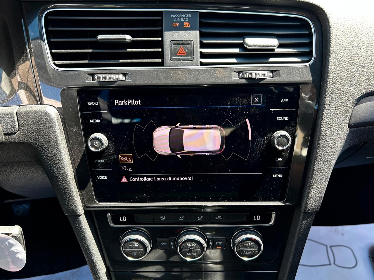 Volkswagen Golf 1.4 TGI EXECUTIVE BlueMotion 2018
