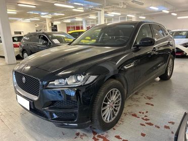 JAGUAR F-Pace 2.0 D 180 CV AWD aut. Pure - MOTORE RUMOROSO