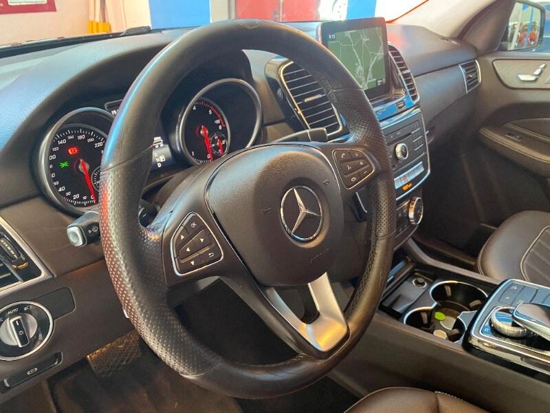 MERCEDES GLE (W166) GLE 250 d 4Matic P...
