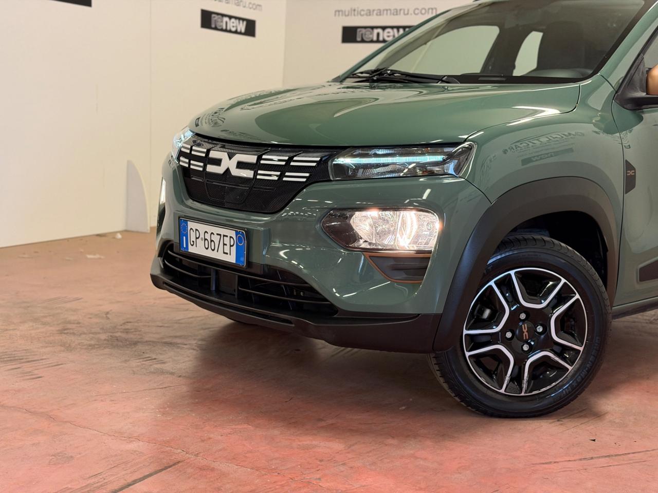 Dacia Spring Electric 65 Extreme