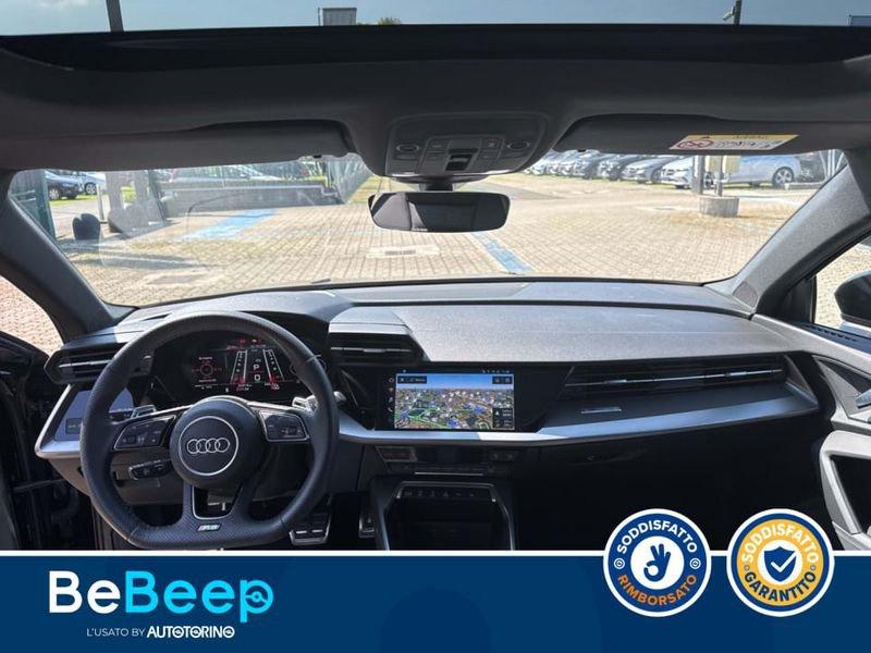 Audi A3 RS3 SPORTBACK 2.5 TFSI QUATTRO S-TRONIC