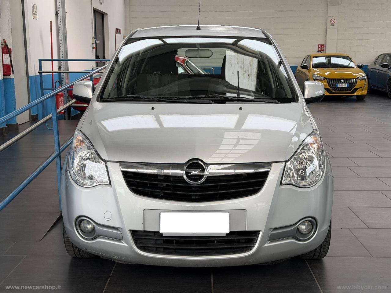 OPEL Agila 1.2 16V 94 CV Elective NEOPATENTATI