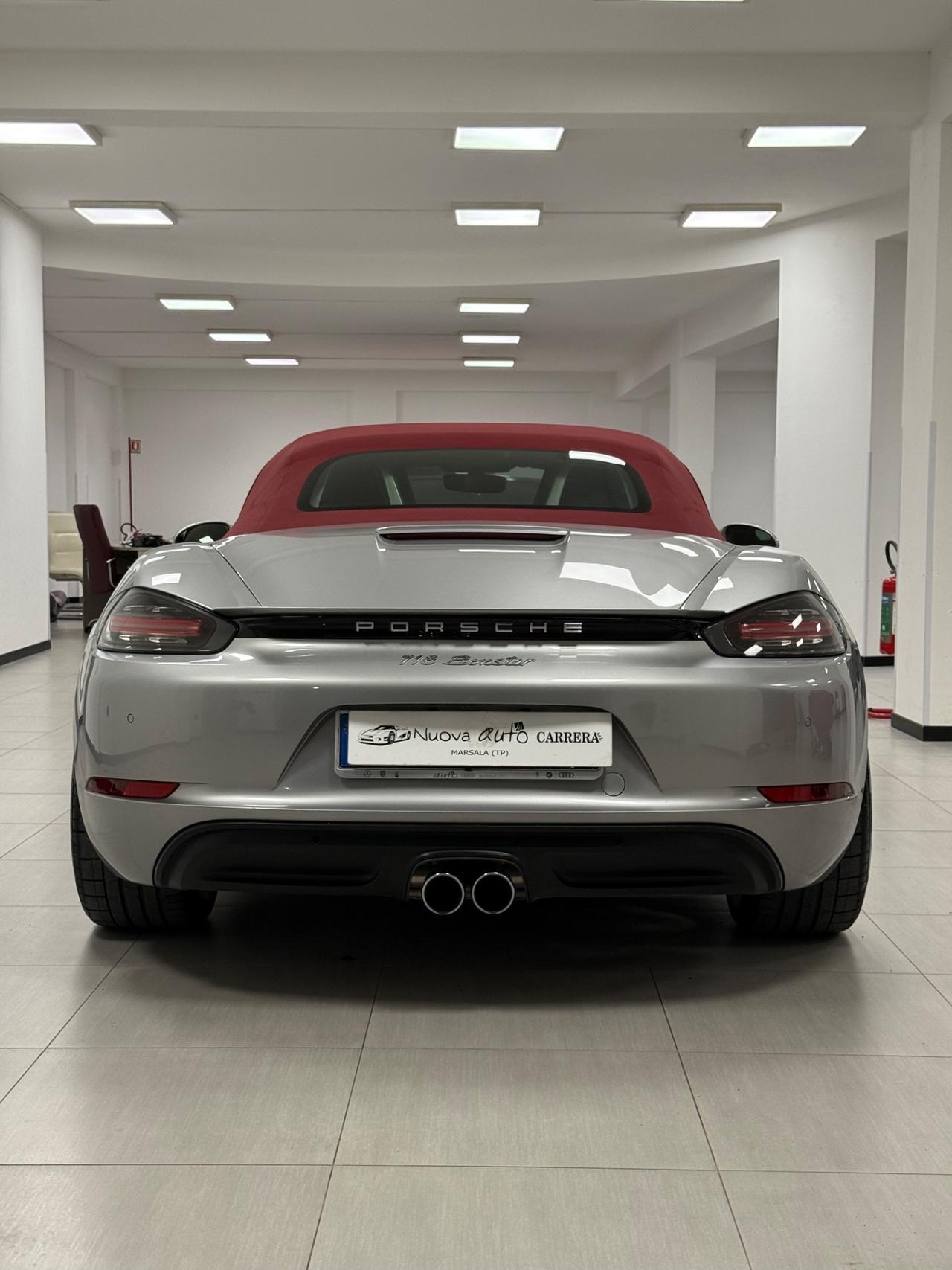 Porsche 718 Spyder Boxster 2.0