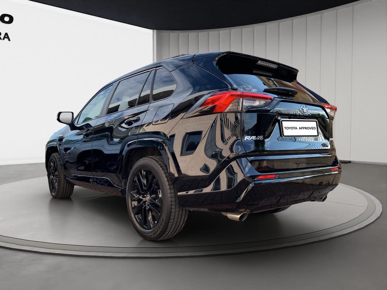 Toyota Rav4 2.5 vvt-ie h Black Edition 2wd 218cv