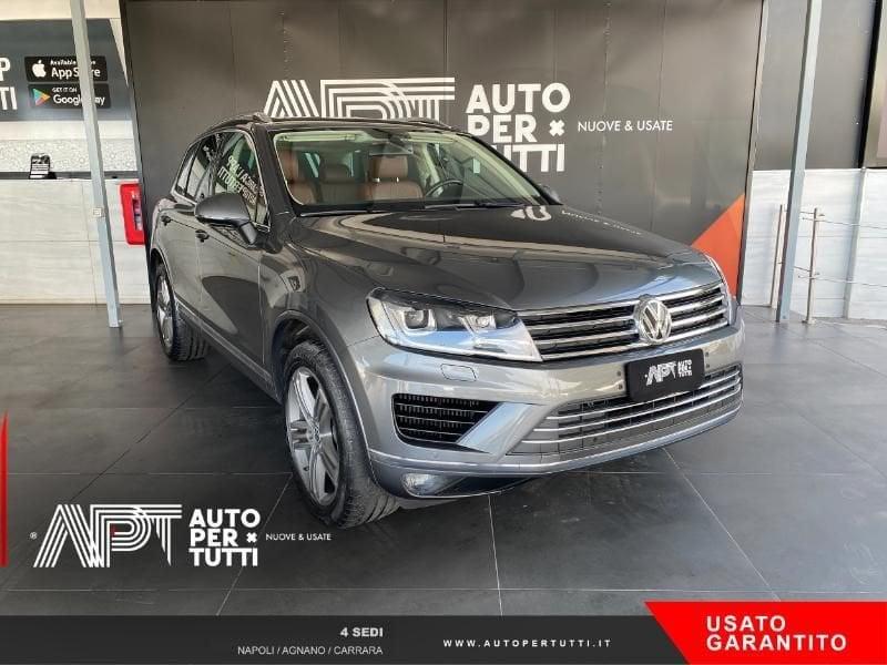 Volkswagen Touareg Touareg 3.0 V6 tdi 204cv tiptronic