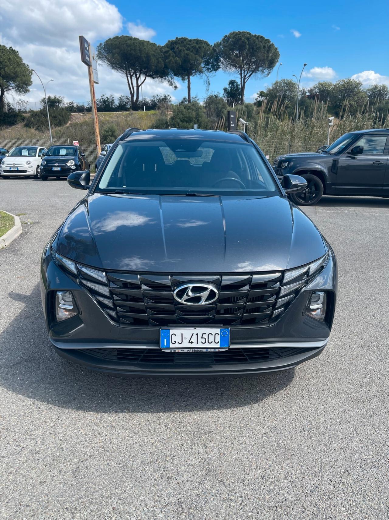 Hyundai Tucson 1.6 T-GDI 48V XTech