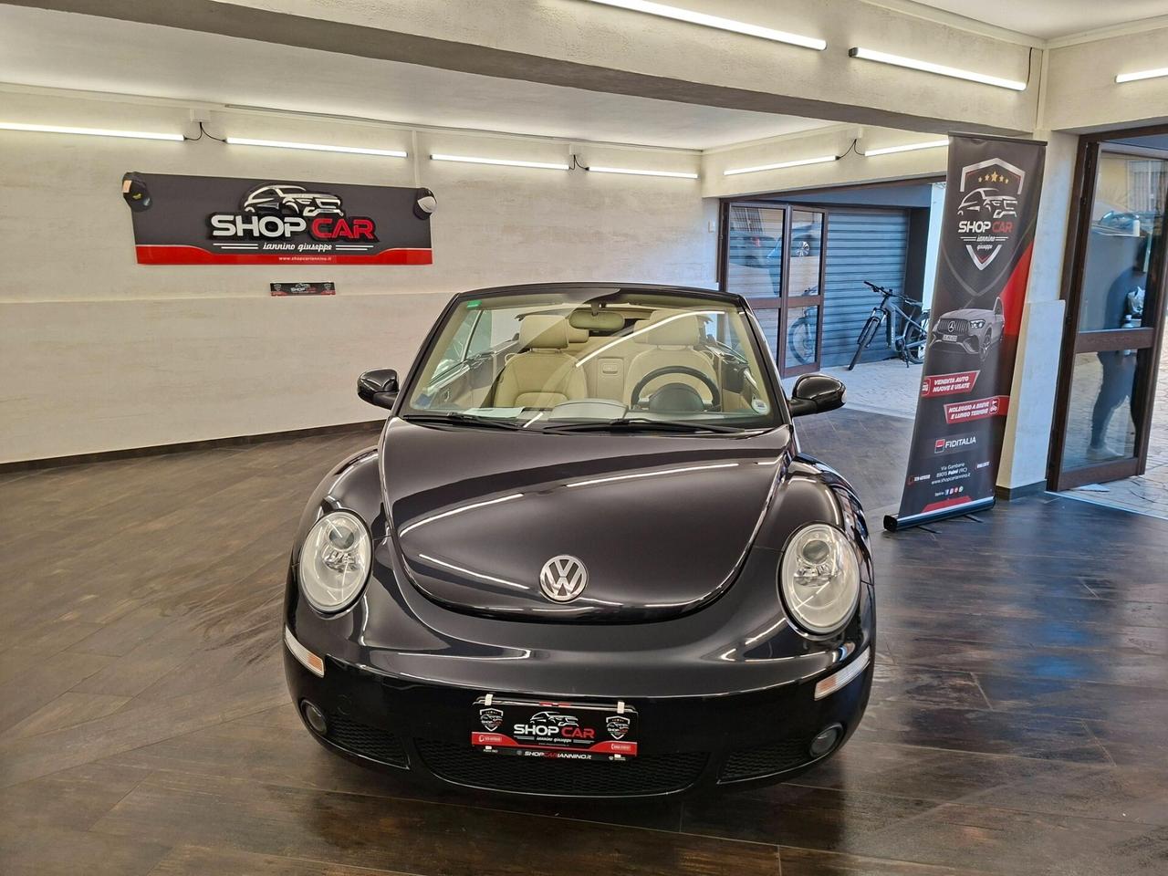 Volkswagen New Beetle 1.9 TDI 105CV Cabrio
