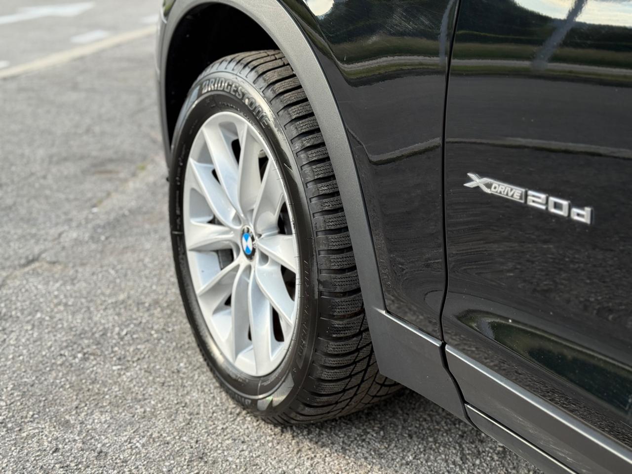 BMW X3 xDrive20d 190CV RESTYLING 2016