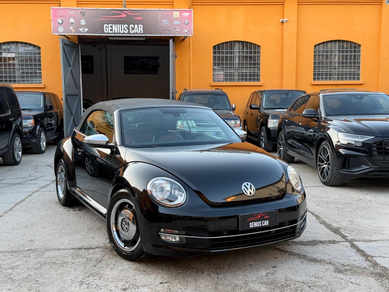 Volkswagen Maggiolino Cabrio 1.6 TDI Design