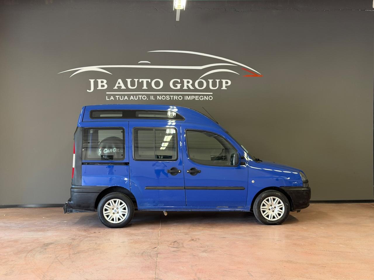 Fiat Doblo DISABILI PEDANA 1.9 JTD