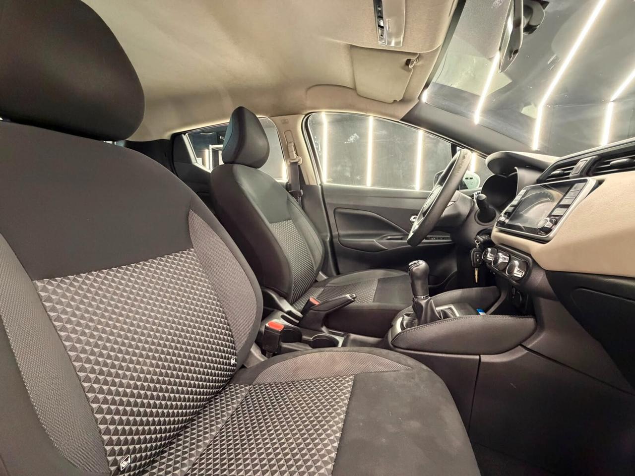 Nissan Micra IG-T 100 5 porte-KM CERTIFICATI-PERMUTE-12 MESI DI GARANZIA