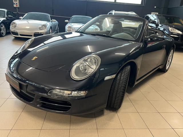 PORSCHE 997 Carrera Cabrio 3.6 325CV MANUALE 1PROPRIETARIO