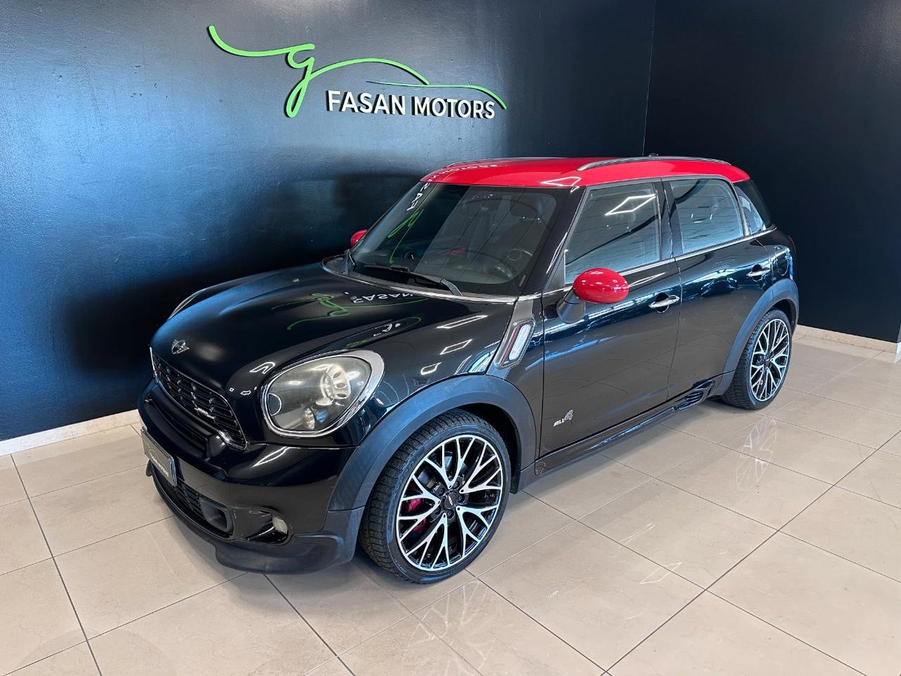 Mini Countryman John Cooper Works 1.6 ALL4