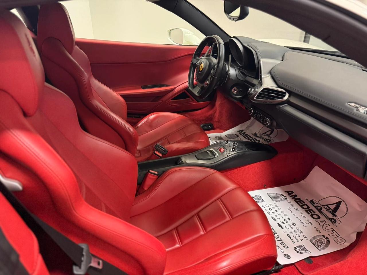 Ferrari 458 Italia DCT