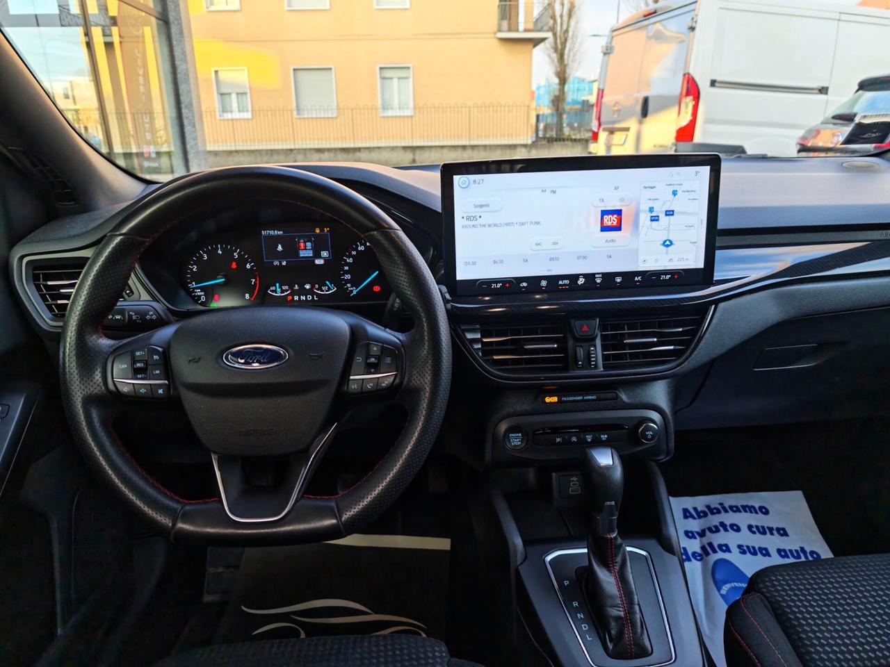 Ford Focus Hybrid 155cv Automatica ST-Line