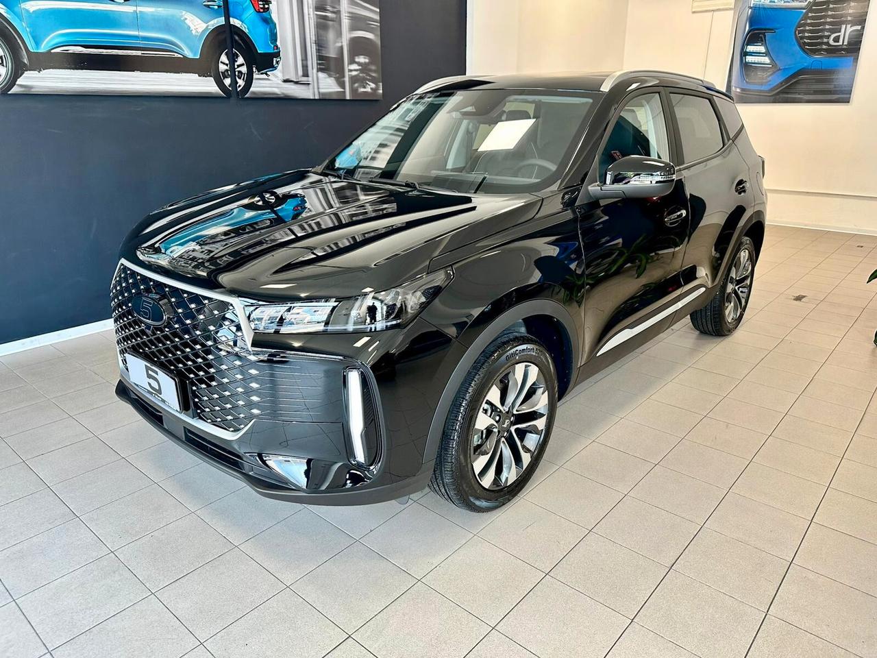 NEW DR 5 1.5 MT BENZ/GPL NUOVA DA IMM.